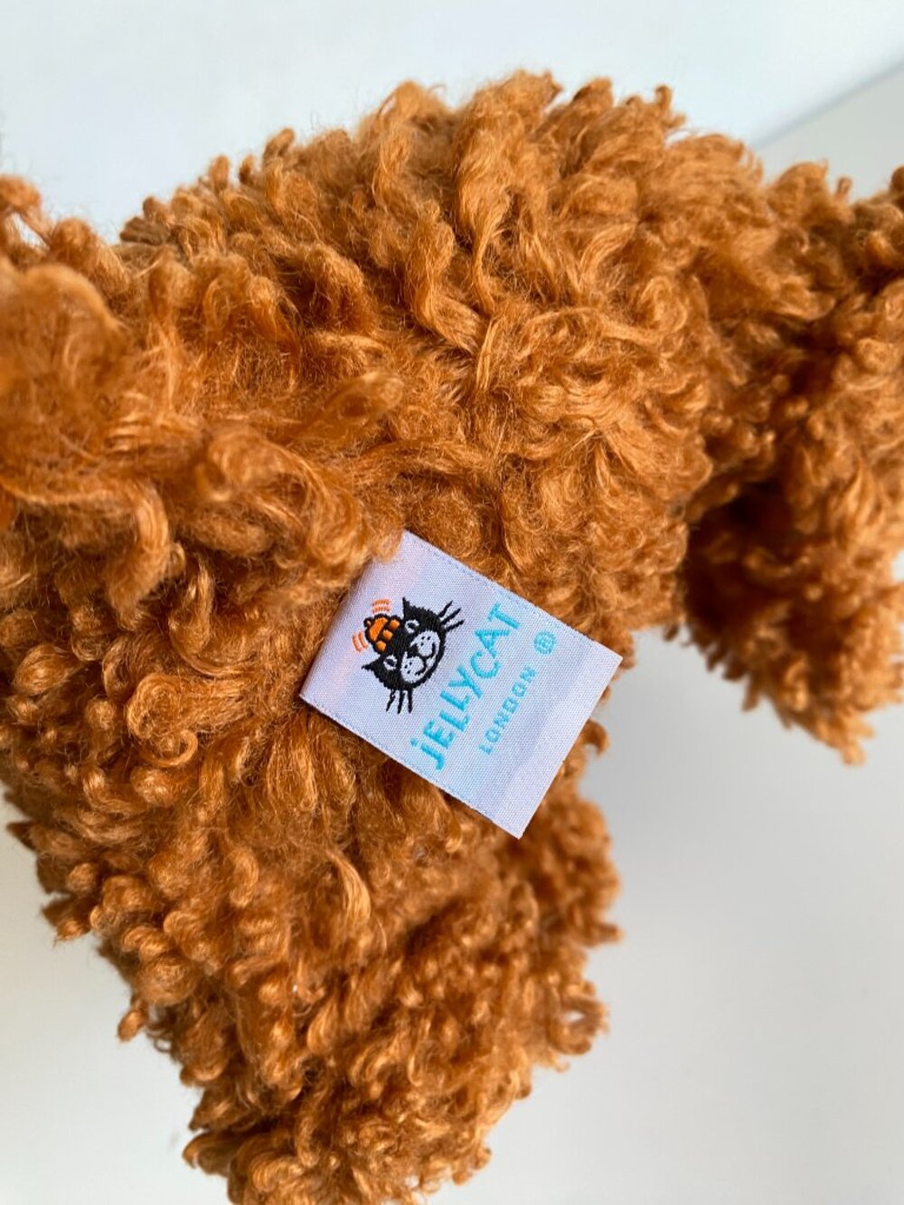 Jellycat Cooper Doodle Dog Stuffed Animal - Picture 3 of 8